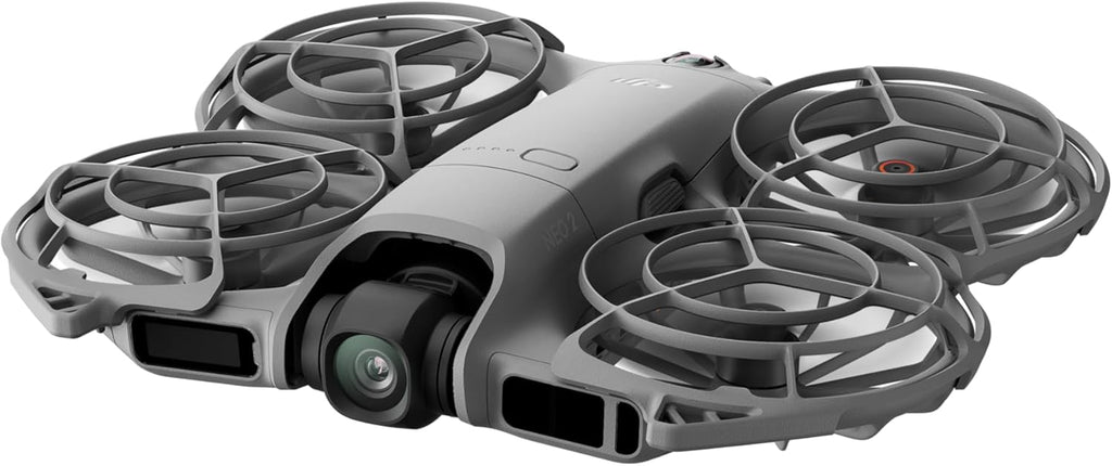 DJI Neo 2 Fly More Combo With RC-N3 Remote Controller, Stable Transmission With Digital Transceiver, 4K Drone for Beginners, 3 Batteries