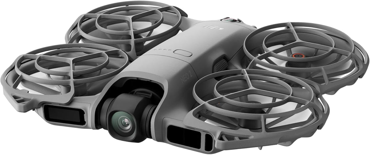 DJI Neo 2 Fly More Combo With RC-N3 Remote Controller, Stable Transmission With Digital Transceiver, 4K Drone for Beginners, 3 Batteries