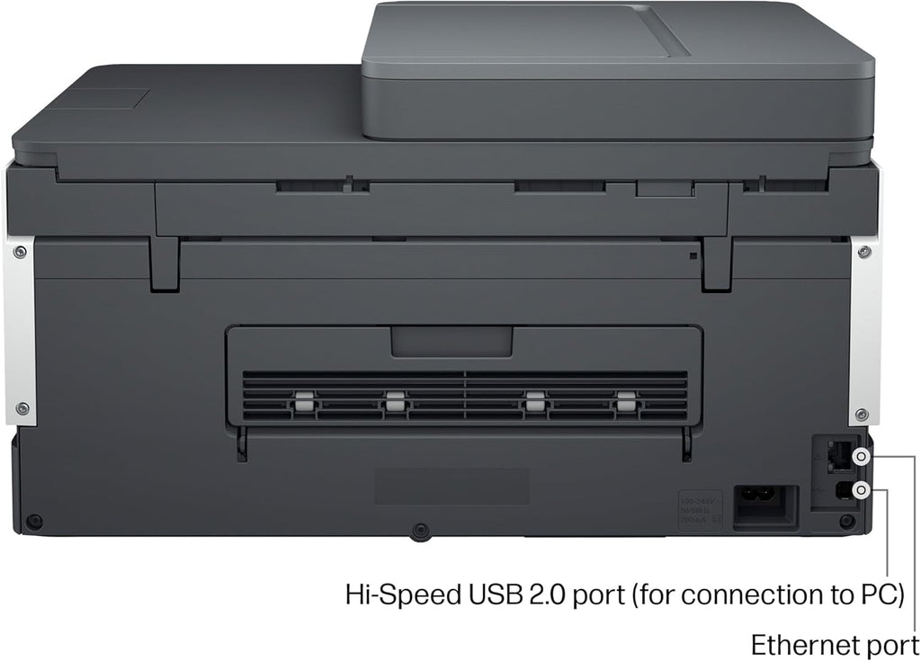 HP Smart Tank 7301 Wireless All-in-One Ink Tank Printer, Scanner, Copier with 2 Years of Ink Included, Best-for-Home Office, Cartridge-Free