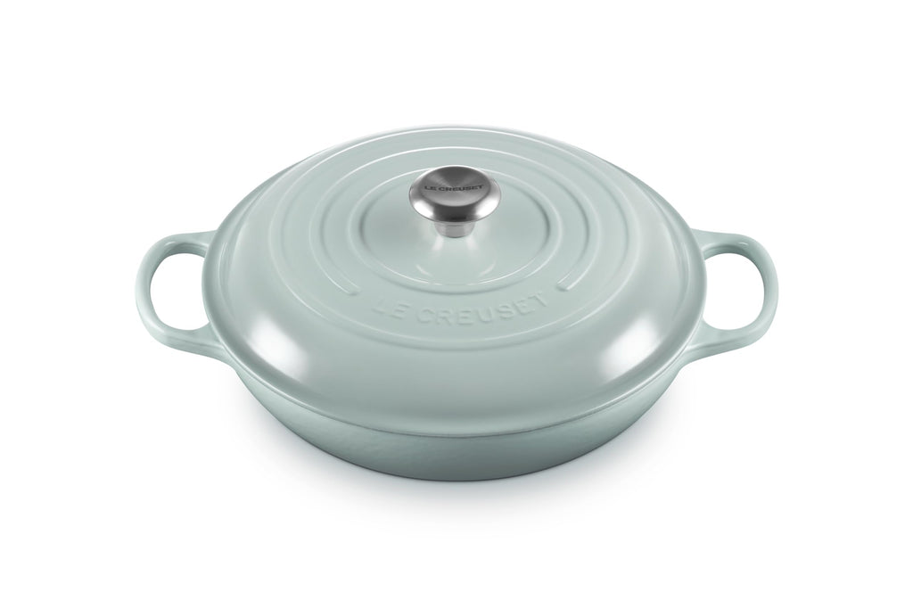 Le Creuset Enameled Cast Iron Signature Braiser, 2.25 qt., Licorice