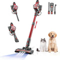 Cordless Vacuum Cleaner,Vacuum Cleaners for Home with Super Suction,Lightweight Stick Vacuum with 35 Mins Runtime,Rechargeable Cordless Vacuum for