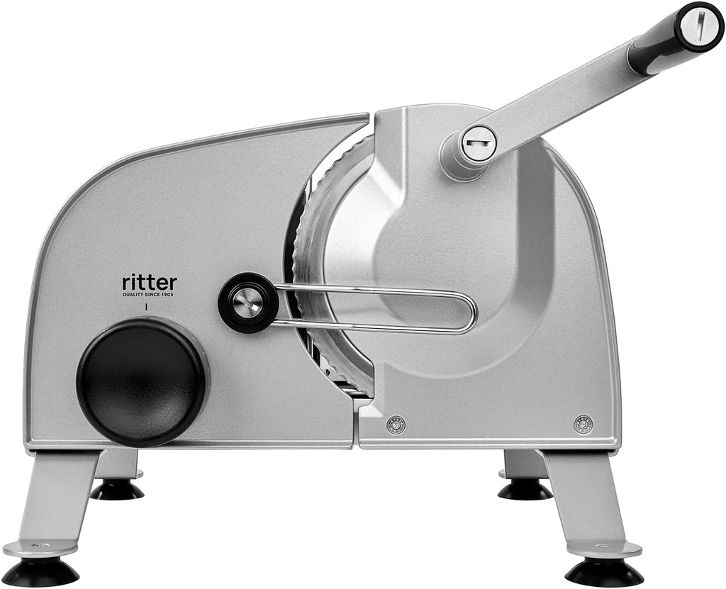 ritter manus 3 Manual universal food slicer & bread slicer machine, Made in Germany