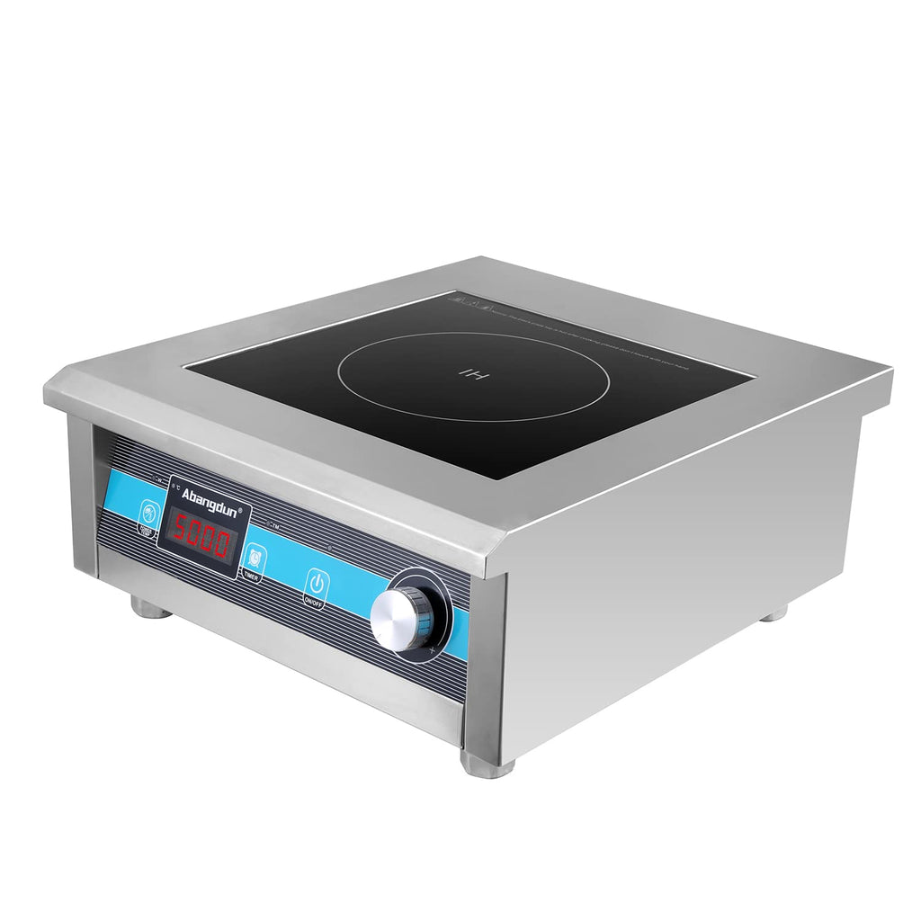 Commercial Induction Cooktop Lower Power Even Heating Hot Plate 3500W /220V Single-phase Abangdun