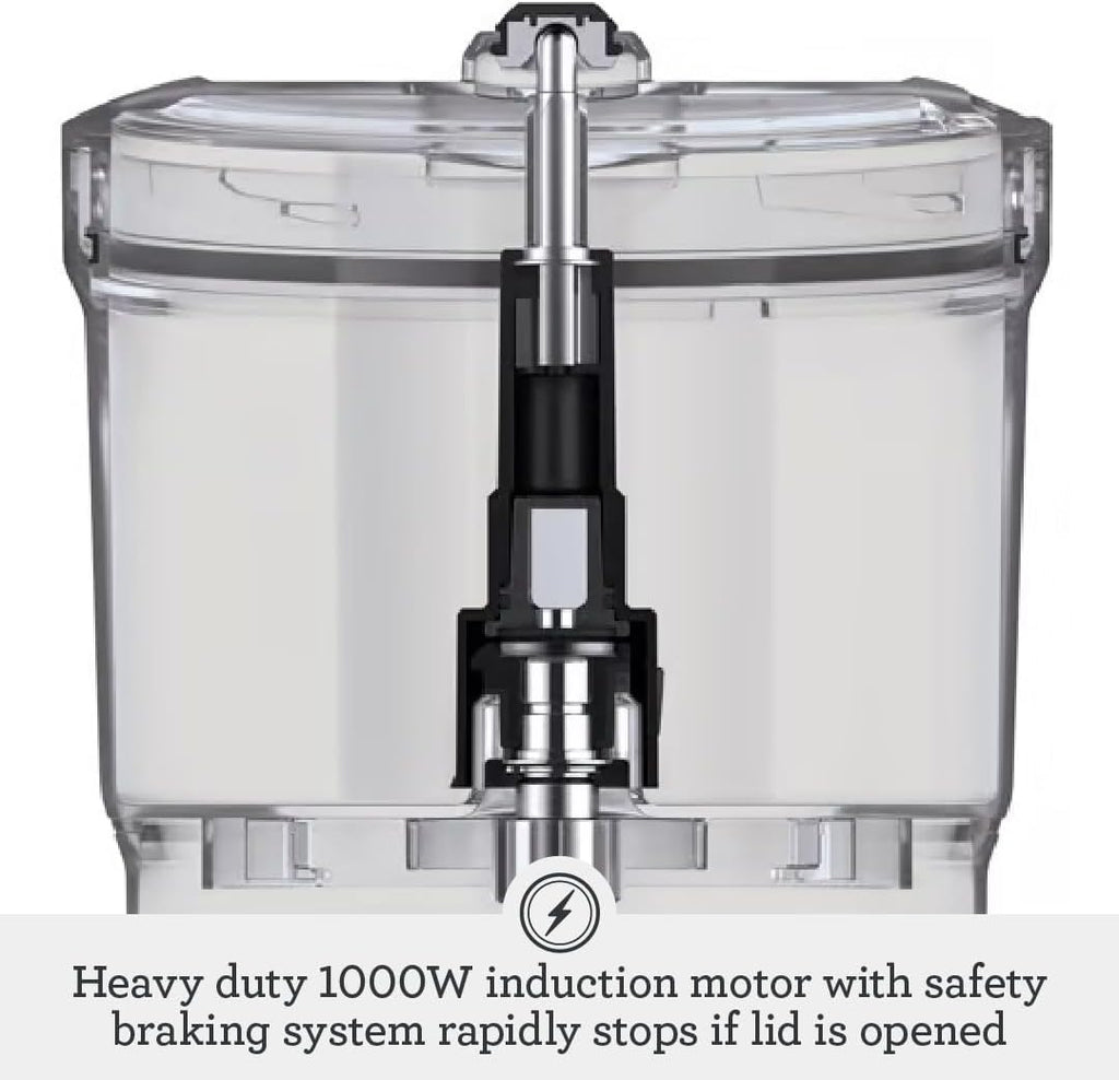 Breville BFP660SIL Sous Chef 12 Cup Food Processor, Silver