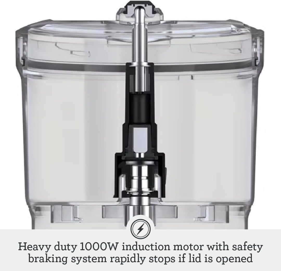Breville BFP660SIL Sous Chef 12 Cup Food Processor, Silver