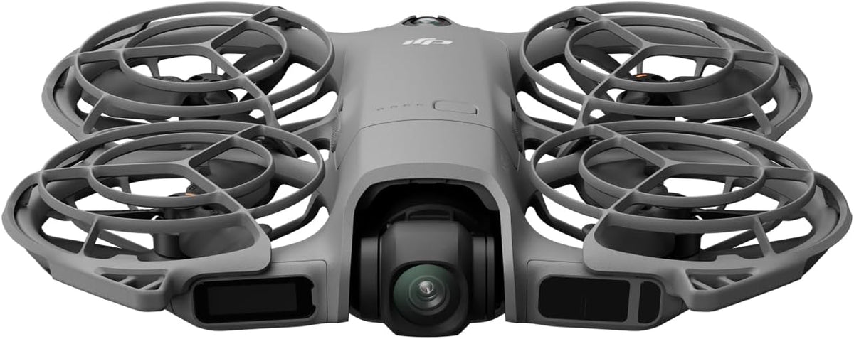 DJI Neo 2 Fly More Combo With RC-N3 Remote Controller, Stable Transmission With Digital Transceiver, 4K Drone for Beginners, 3 Batteries