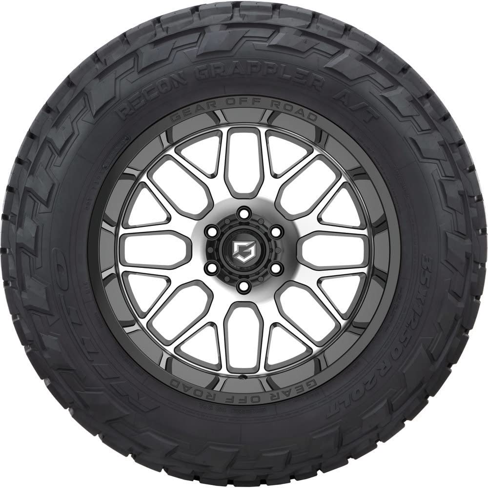 Nitto 275/60R20XL 116S NIT RECON GRAPPLER A/T, Black (218380)