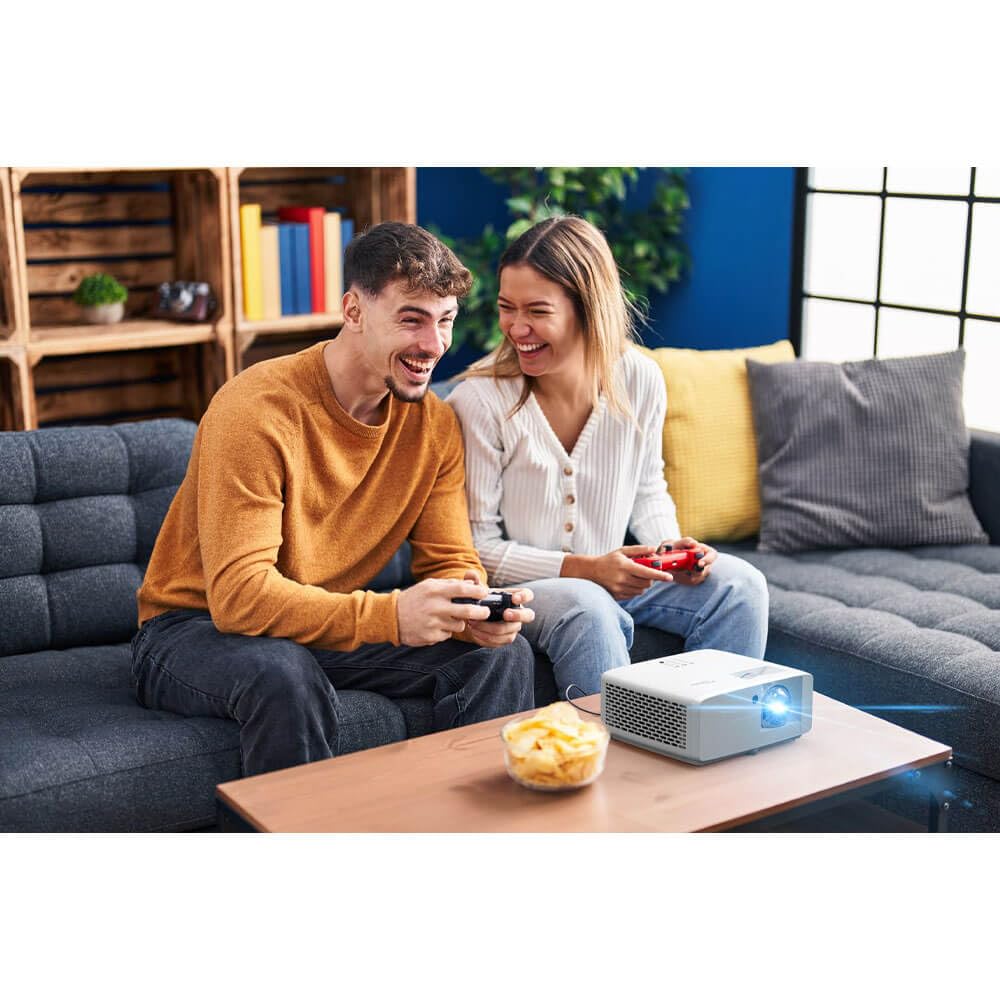 Optoma GT2000HDR Ultra-Compact Short Throw Full HD Home Laser Projector