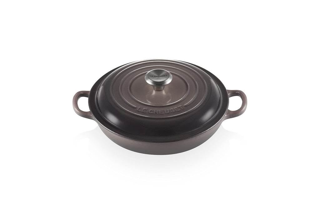Le Creuset Enameled Cast Iron Signature Braiser, 2.25 qt., Licorice