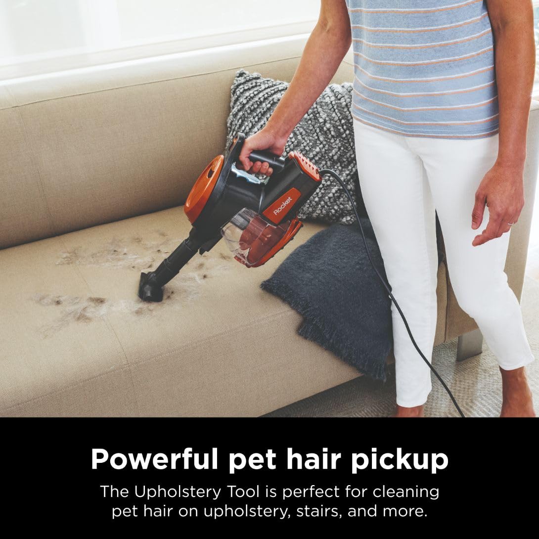Shark | Corded Stick Vacuum Cleaner | Vertex Ultralight | Removable Handheld Vacuum | Pet Hair Vacuum for Carpet and Hard Floor | Powerful Suction