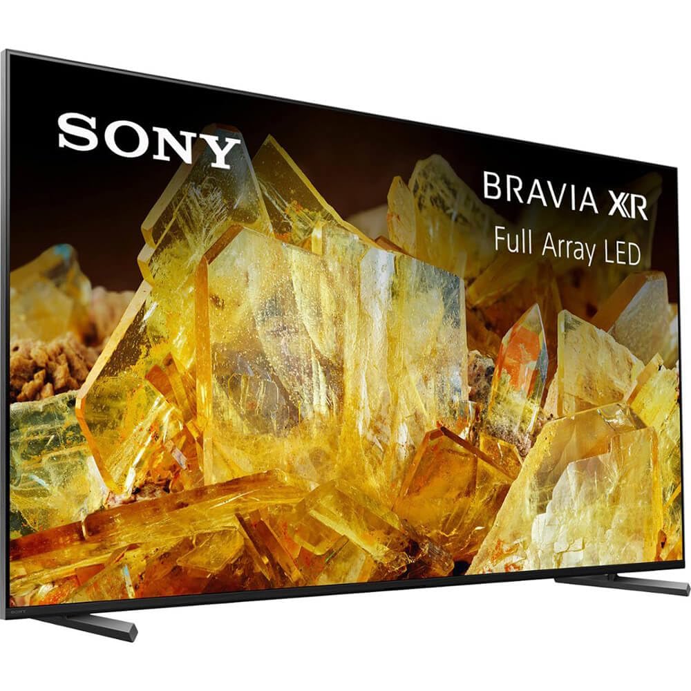 Sony 65 Inch 4K Ultra HD TV X90L Series: BRAVIA XR Full Array LED Smart Google TV with Dolby Vision HDR and Exclusive Features for The