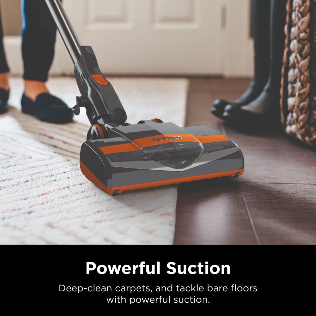 Shark | Corded Stick Vacuum Cleaner | Vertex Ultralight | Removable Handheld Vacuum | Pet Hair Vacuum for Carpet and Hard Floor | Powerful Suction