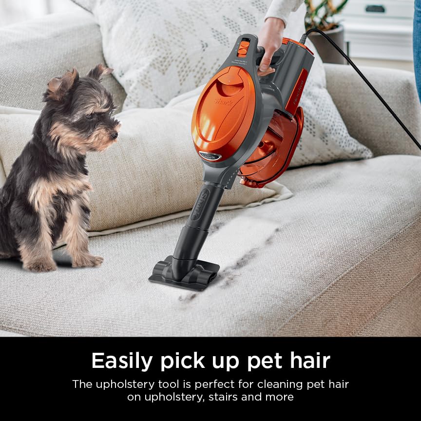 Shark | Corded Stick Vacuum Cleaner | Vertex Ultralight | Removable Handheld Vacuum | Pet Hair Vacuum for Carpet and Hard Floor | Powerful Suction