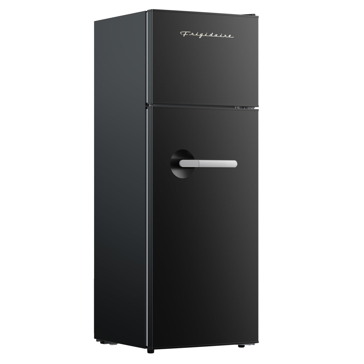 Frigidaire Retro Apartment Size Refrigerator with Top Freezer - 2 Door Fridge with 7.5 Cu Ft of Storage Capacity, Adjustable Spill-Proof Shelves