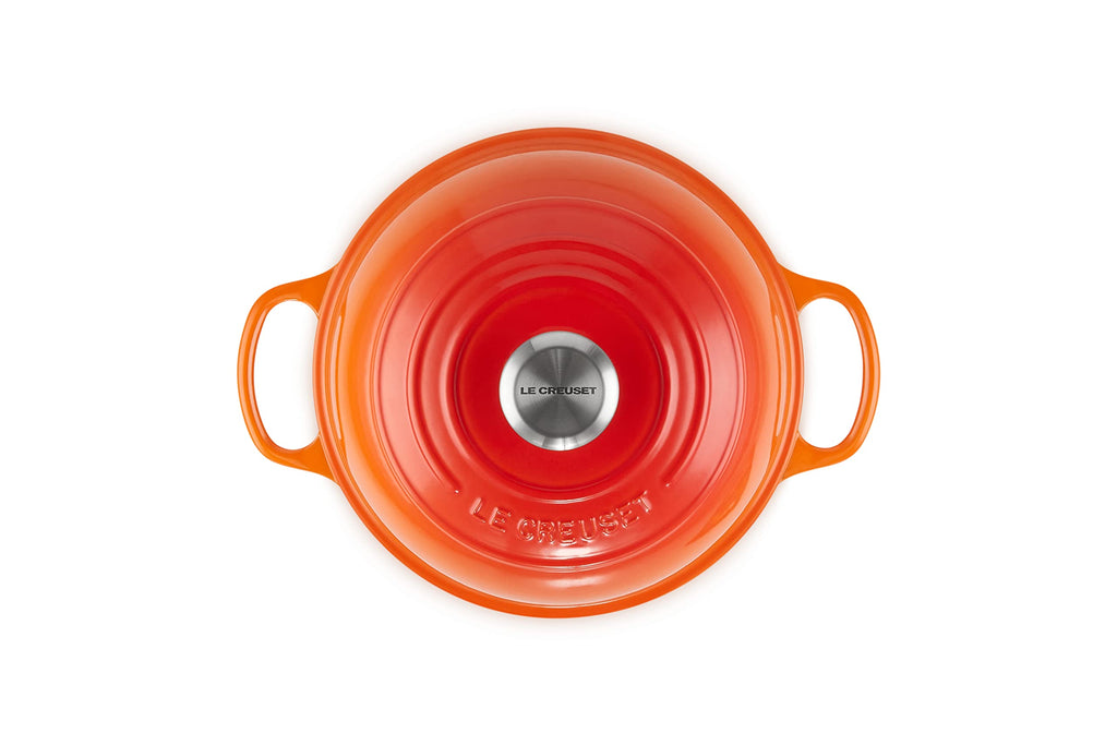 Le Creuset Enameled Cast Iron Bread Oven, Flame