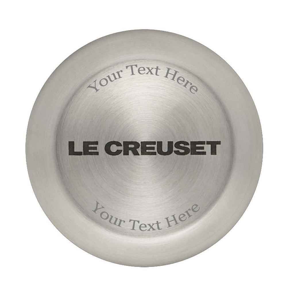 Le Creuset Enameled Cast Iron Signature Round Dutch Oven, 7.25 qt., Caribbean