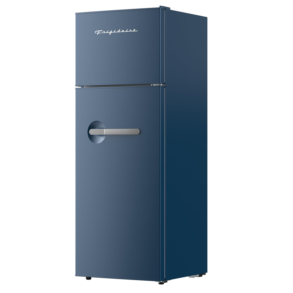 Frigidaire Retro Apartment Size Refrigerator with Top Freezer - 2 Door Fridge with 7.5 Cu Ft of Storage Capacity, Adjustable Spill-Proof Shelves