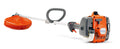 Husqvarna 122LK Grass Trimmer, 22-cc 2-Cycle, 17-inch Straight Shaft Gas Trimmer with T25 Head, 967628201