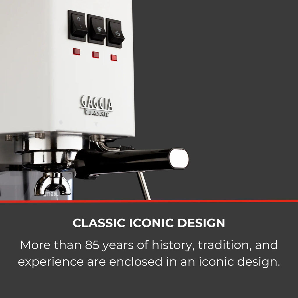 Gaggia RI9380/46 E24 Espresso Machine, Brushed Stainless Steel