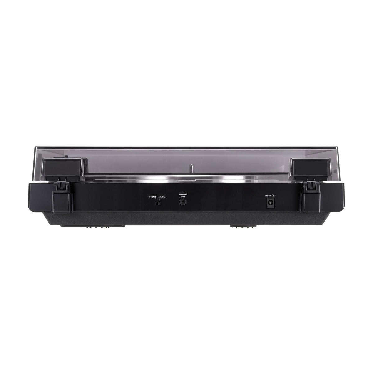 Audio-Technica AT-LP60X-BK Fully Automatic Belt-Drive Stereo Turntable, Black, Hi-Fi, 2 Speed, Dust Cover, Anti-Resonance, Die-Cast Aluminum Platter