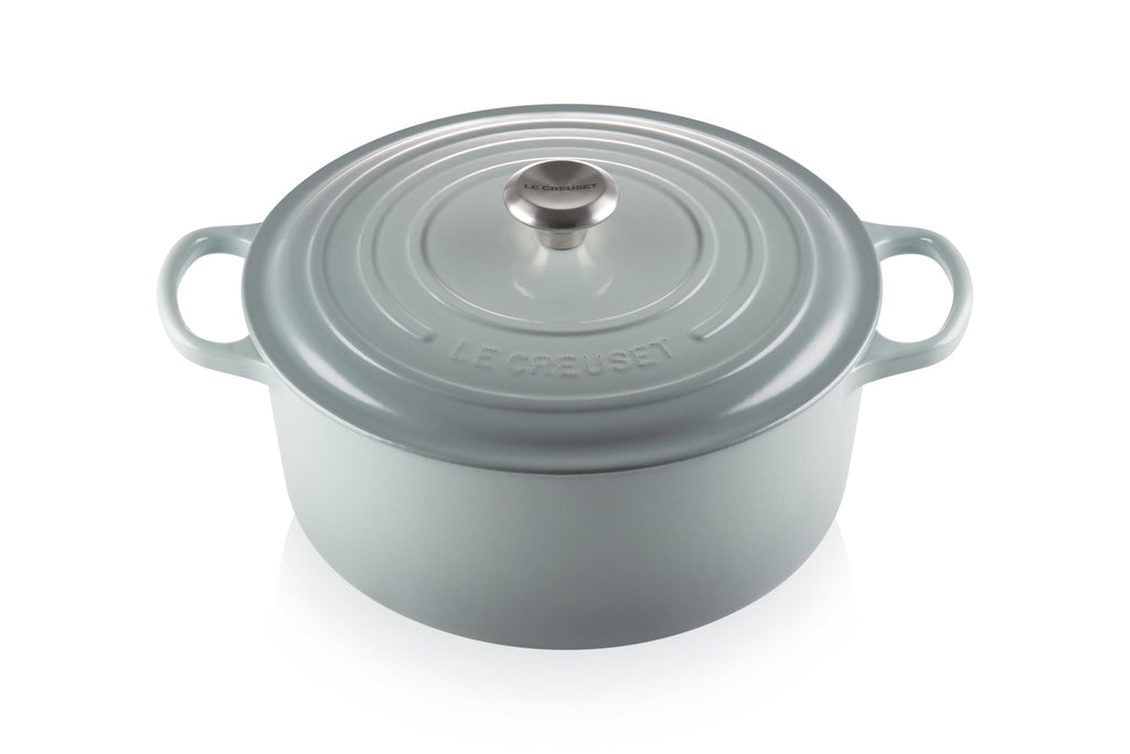 Le Creuset Enameled Cast Iron Signature Round Dutch Oven, 7.25 qt., Licorice
