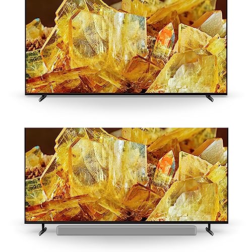 Sony 65 Inch 4K Ultra HD TV X90L Series: BRAVIA XR Full Array LED Smart Google TV with Dolby Vision HDR and Exclusive Features for The