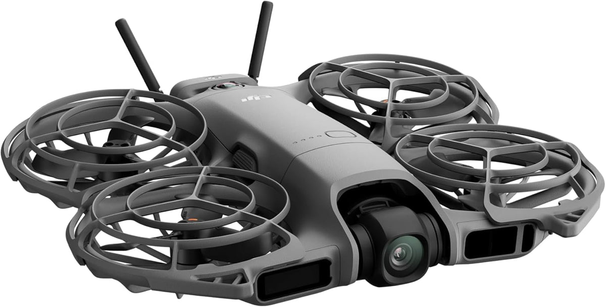 DJI Neo 2 Fly More Combo With RC-N3 Remote Controller, Stable Transmission With Digital Transceiver, 4K Drone for Beginners, 3 Batteries