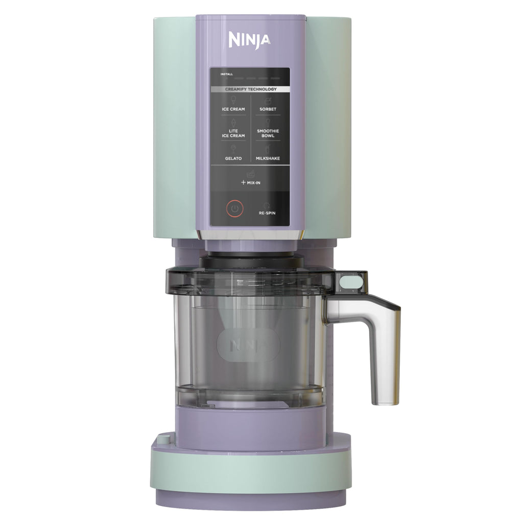 Ninja NC301 CREAMi Ice Cream Maker, for Gelato, Mix-ins, Milkshakes, Sorbet, Smoothie Bowls & More, 7 One-Touch Programs, with (2) Pint Containers &