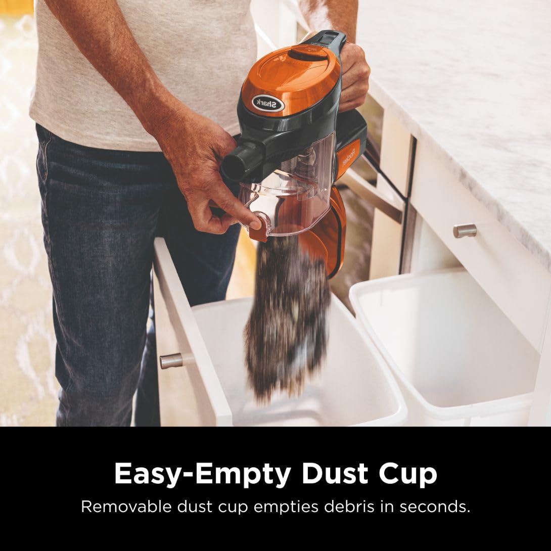 Shark | Corded Stick Vacuum Cleaner | Vertex Ultralight | Removable Handheld Vacuum | Pet Hair Vacuum for Carpet and Hard Floor | Powerful Suction
