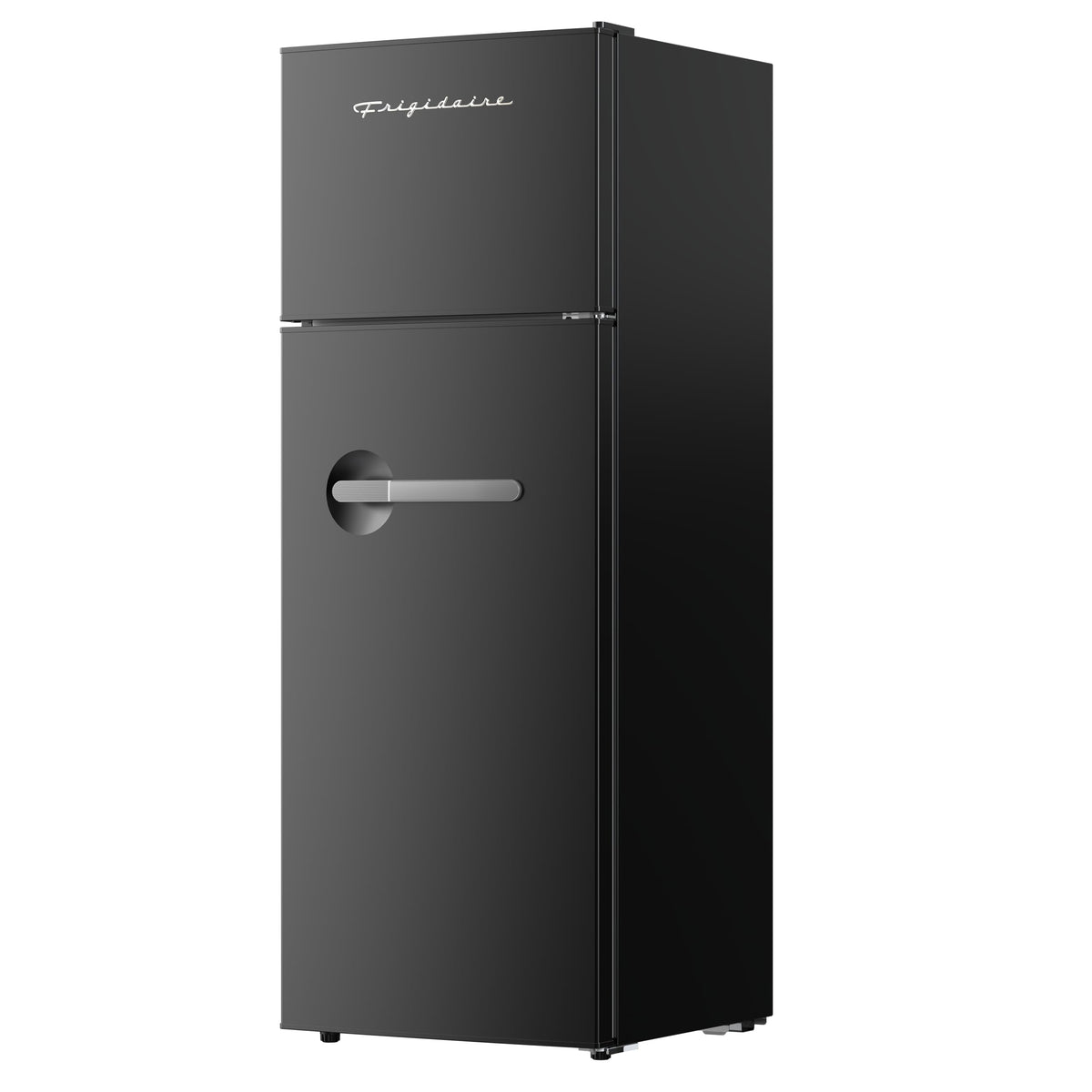 Frigidaire Retro Apartment Size Refrigerator with Top Freezer - 2 Door Fridge with 7.5 Cu Ft of Storage Capacity, Adjustable Spill-Proof Shelves