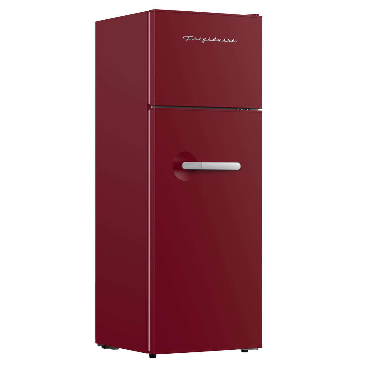 Frigidaire Retro Apartment Size Refrigerator with Top Freezer - 2 Door Fridge with 7.5 Cu Ft of Storage Capacity, Adjustable Spill-Proof Shelves