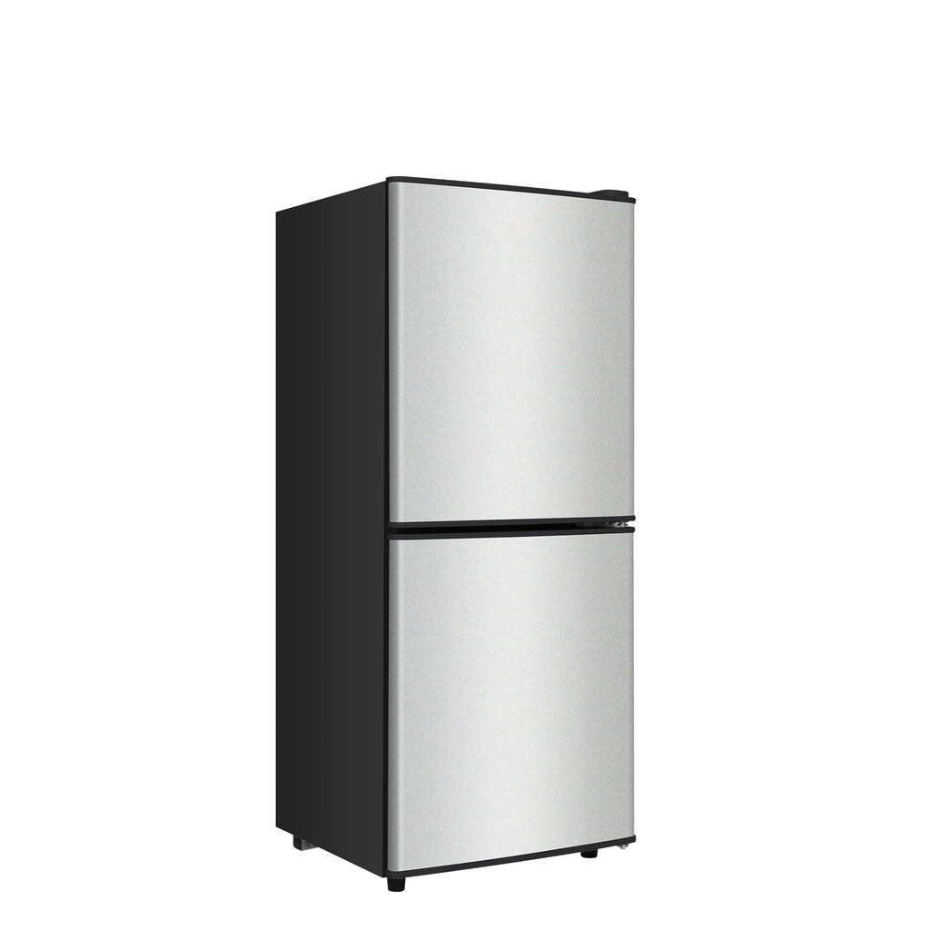3.3 Cu. Ft. Mini Fridge with Freezer, Compact Refrigerator with Adjustable 7-Level Thermostat, Dorm Fridge for Kichen, RV, Office, Apartment, Black