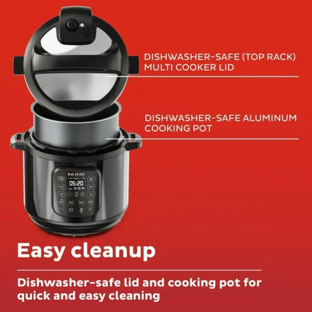 Instant Pot 8Qt Chef Series C 7-in-1 Multi-Cooker: Pressure, Slow, Rice & More C Easy Meals Fast