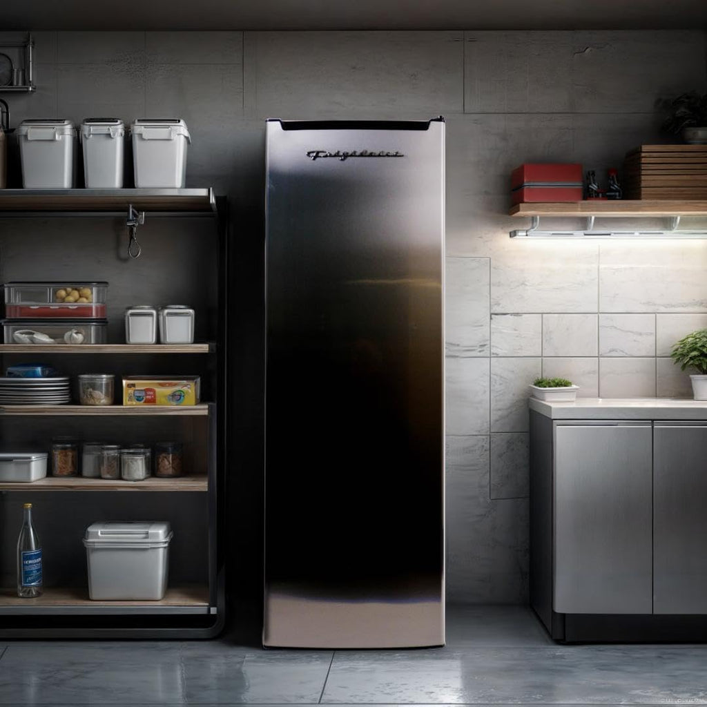 Frigidaire EFR285-6COM, 2.5 cu ft Refrigerator, Stainless Steel Door, Platinum Series