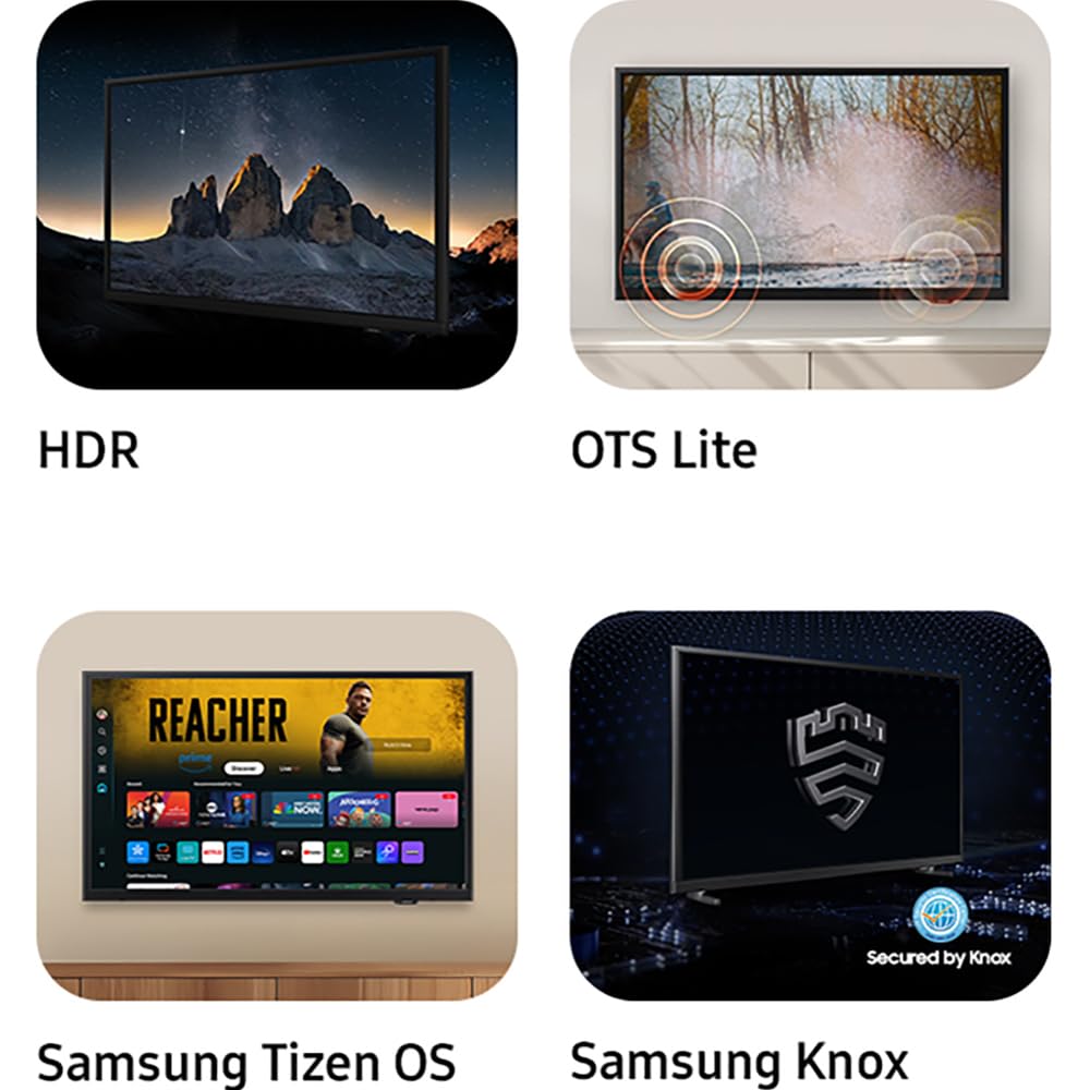 Samsung UN40F6000FFXZA 40 inch 1080P FHD F6000F 4K Smart TV (2025) Bundle with Theater Essentials, 1 Year CPS Enhanced Protection Pack and Deco Gear