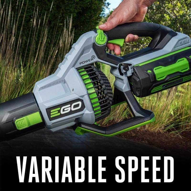 EGO Power+ LB7650 200 mph 765 CFM 56 V Battery Handheld Leaf Blower Tool Only