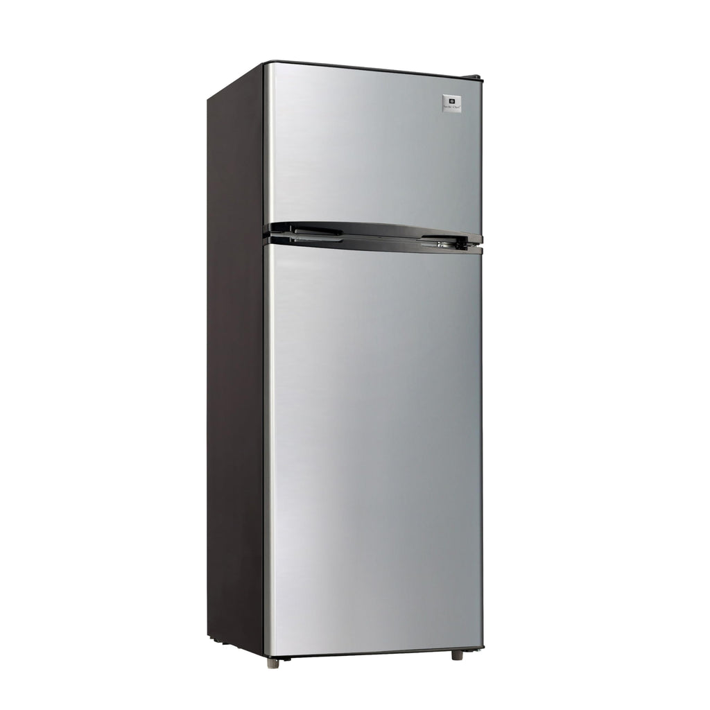 ARCTIC CHEF ACFR741WHITE6COM Apartment Size Large Compact Fridge, 7.5, White