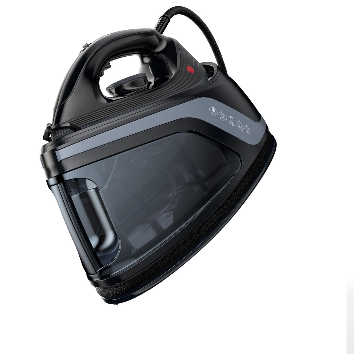 Sundu Iron Steamer for Clothes,1600W Steam Station Professional Steam Iron For Clothes with 44 oz Tank, 400 microsteam holes, Built-In Pump, Ceramic