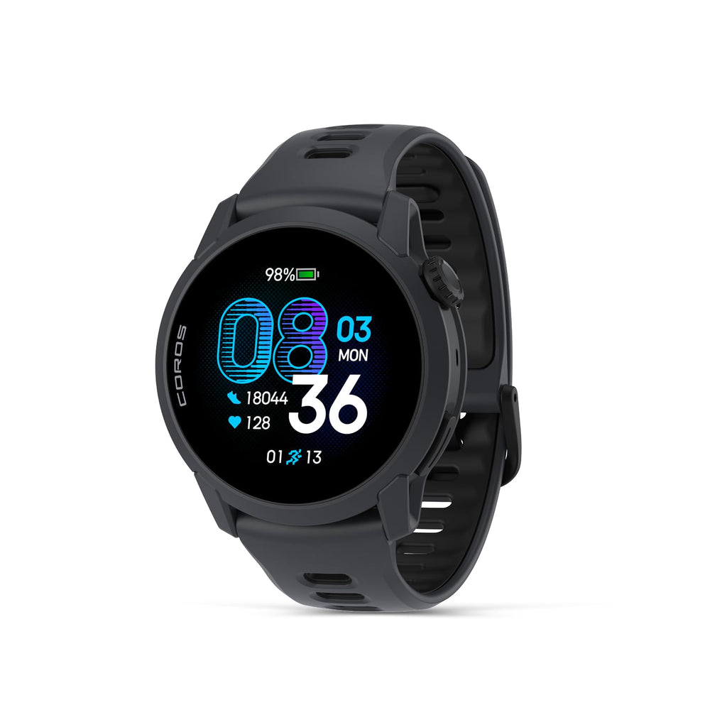 COROS PACE 4 Ultralight Sport GPS Watch, 1.2" AMOLED Touchscreen,19 days of daily use, Voice Features, Advanced Training Tools, GPS, Heart Rate