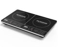 Nuwave PIC Double, Portable, Powerful 1800W with 2 Large 8 Heating Coils, Independent Controls, 94 Temp Settings from 100F to 575F in 5F