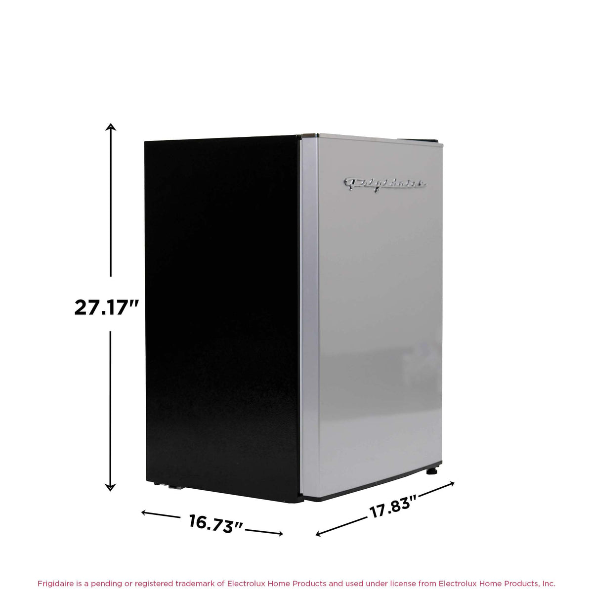 Frigidaire EFR285-6COM, 2.5 cu ft Refrigerator, Stainless Steel Door, Platinum Series