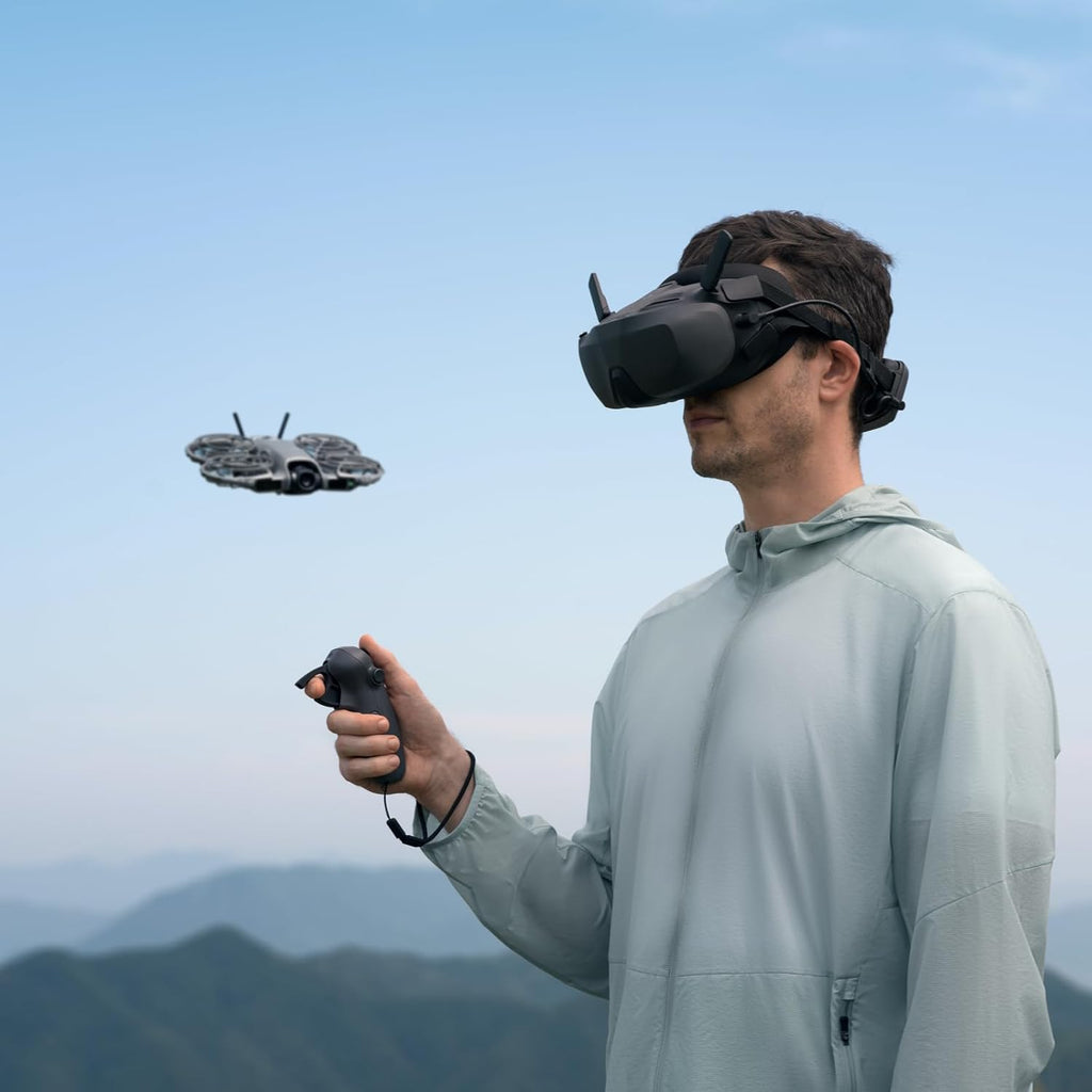 DJI Neo 2 Fly More Combo With RC-N3 Remote Controller, Stable Transmission With Digital Transceiver, 4K Drone for Beginners, 3 Batteries