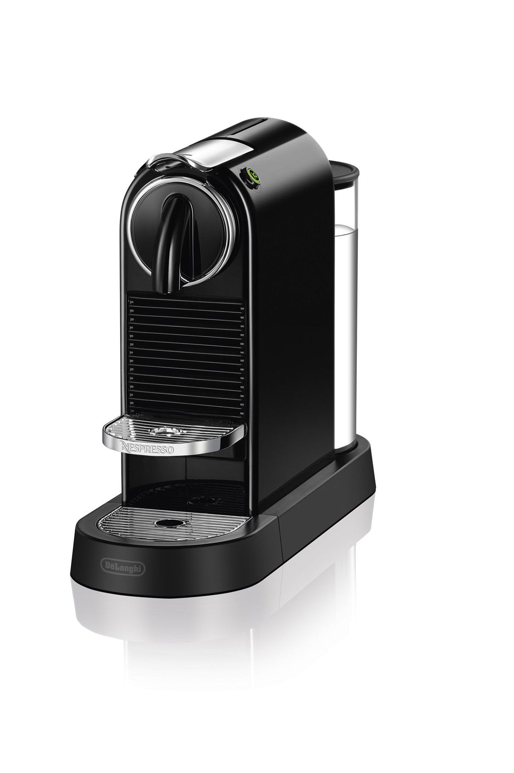 Nespresso CitiZ Coffee and Espresso Machine by De'Longhi with Milk Frother, Black, 9.3 x 14.6 x 10.9 inches