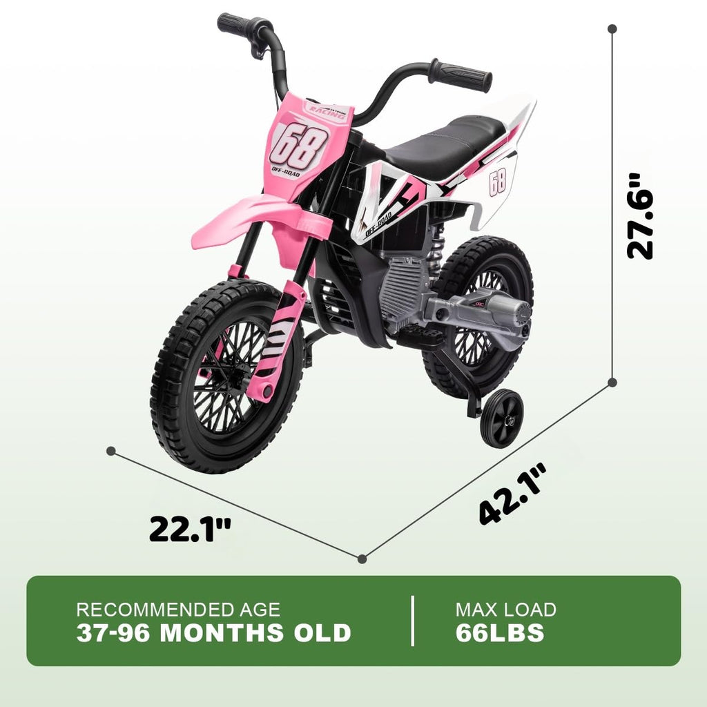 12V Electric Kids Motorcycle, Ride on Motorcycle