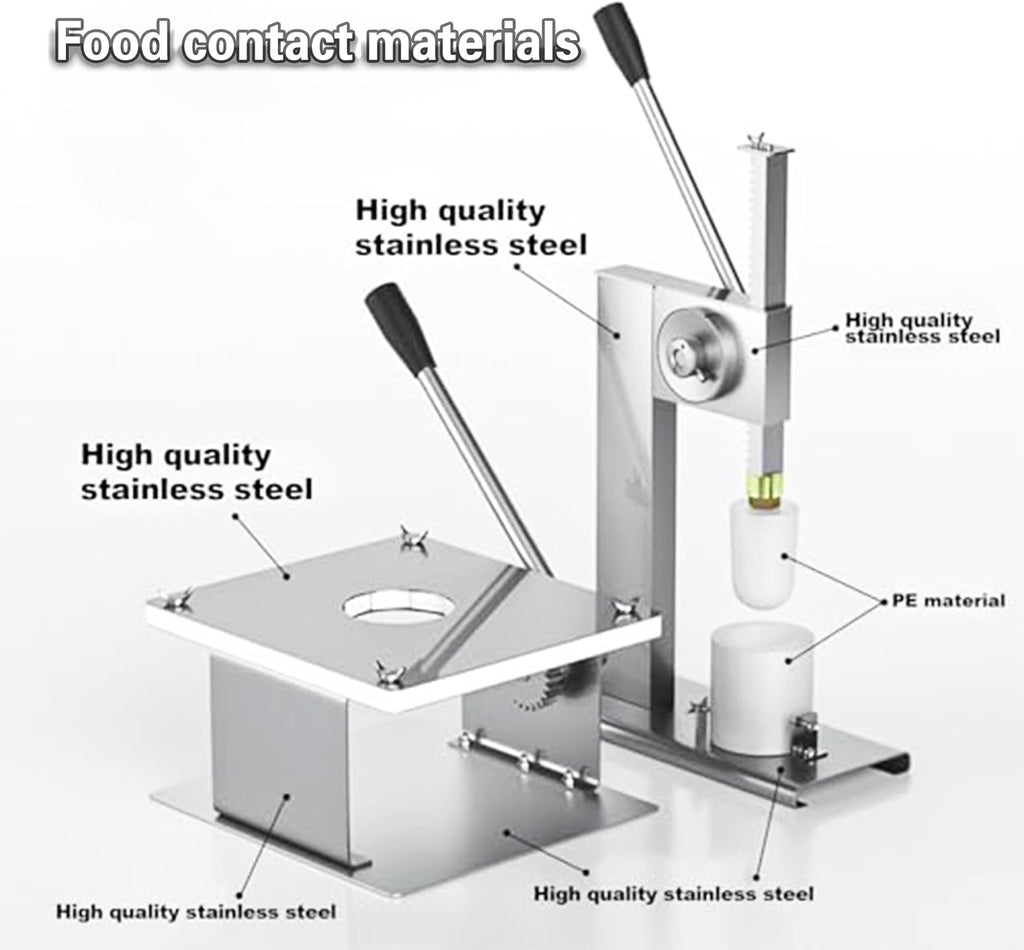 High - Efficiency Manual Baozi Machine: Capable Of Producing 400-500 Baozi Per Hour, Your Ultimate Efficiency - Enhancing Powerhouse