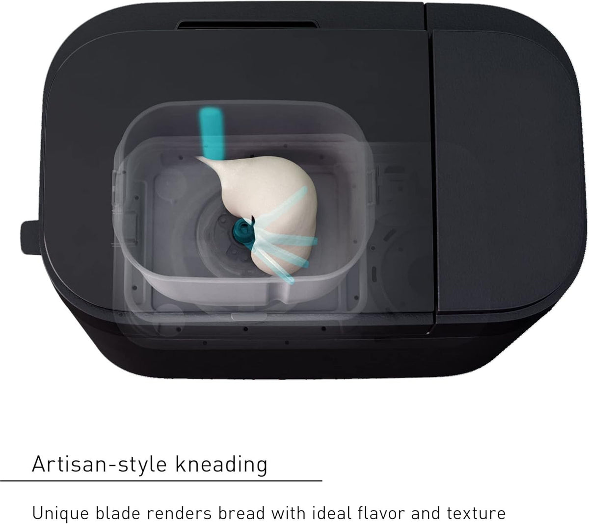 Panasonic Bread Machine, Automatic Bread Maker with 20 Presets and Advanced Temperature Sensor for Bread, Cake, and Pizza, Gluten Free Baking, Raisin
