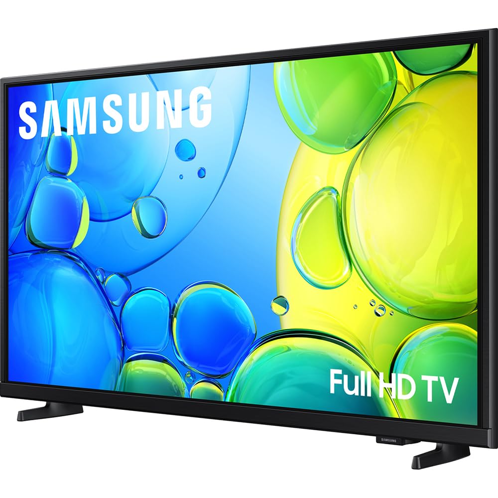 Samsung UN40F6000FFXZA 40 inch 1080P FHD F6000F 4K Smart TV (2025) Bundle with Theater Essentials, 1 Year CPS Enhanced Protection Pack and Deco Gear