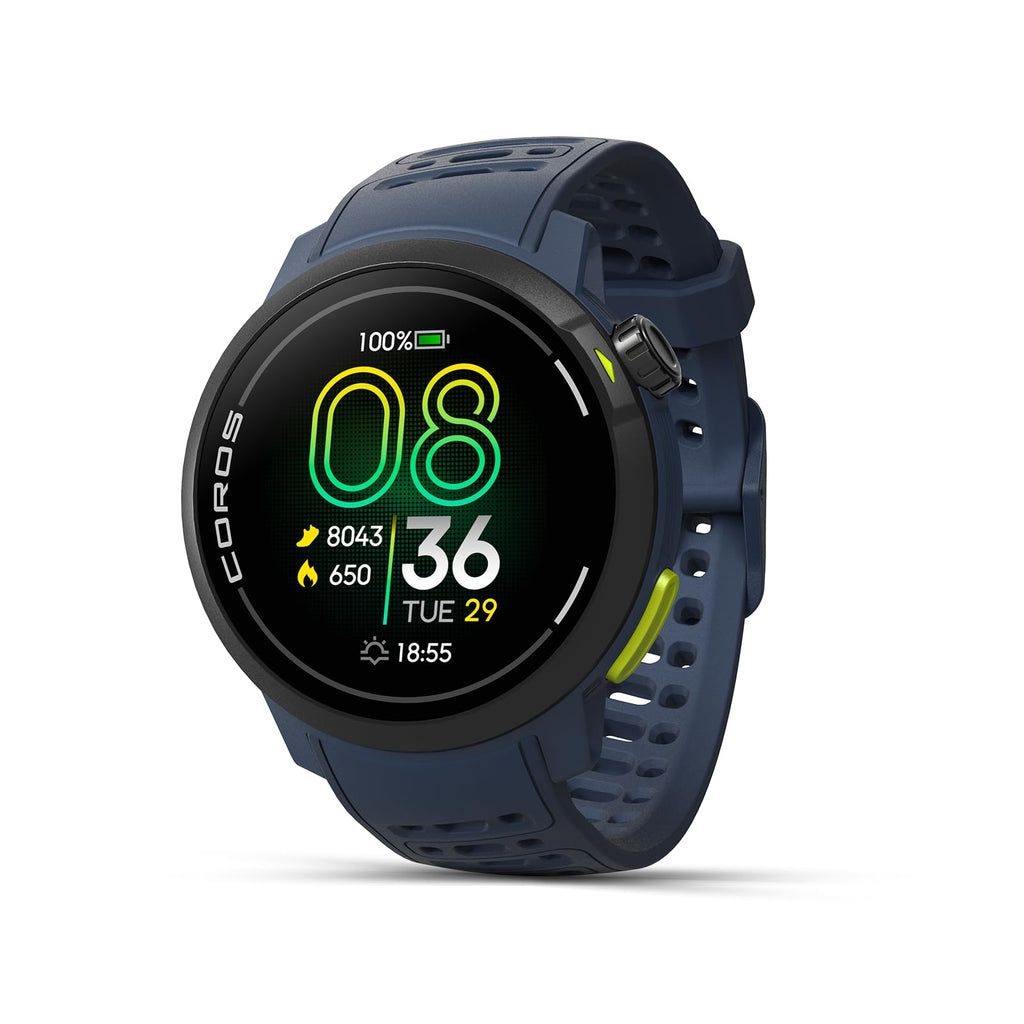 COROS PACE Pro GPS SPORT WATCH, 1.3-inch AMOLED Touchscreen, Fastest in Class Processor Running Watch, 20 days Battery Life, Navigation with Global