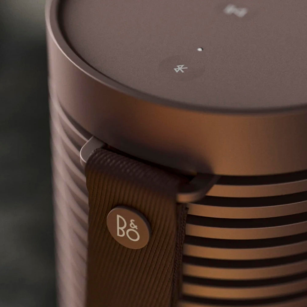 Bang & Olufsen Beosound Explore - Wireless Portable Outdoor Bluetooth Speaker, IP 67 Dustproof and Waterproof, Green