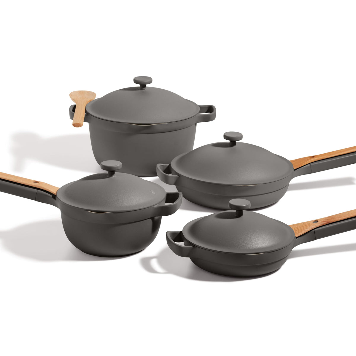 Our Place Cookware Set - 13-Piece Kit Including the Always Pan, Perfect Pot and Spatulas | Multifunctional, Toxin-Free Nonstick | Heat Safe up to